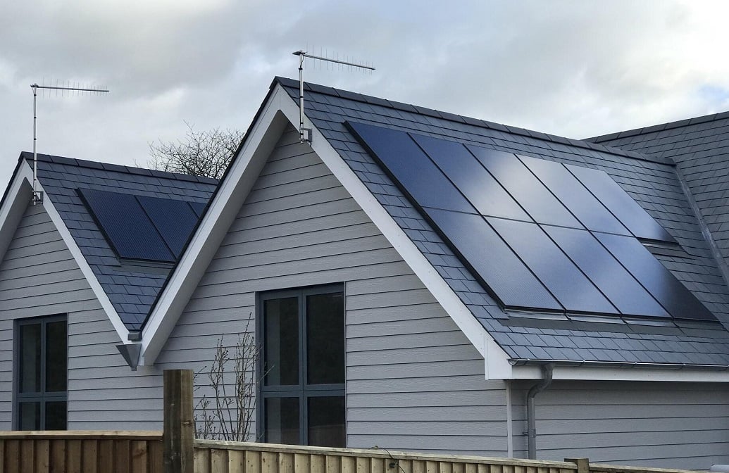 New Build Solar Panels Tips for Installing PV on New Houses